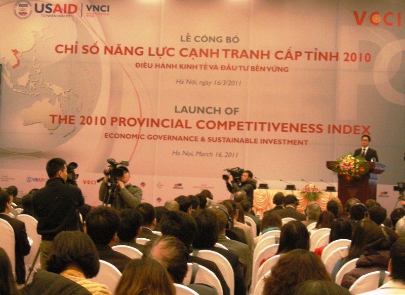 Danang ranks first on competitive capacity 2010